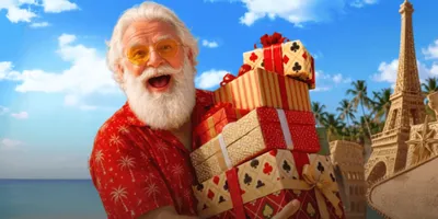Winz kasiino santas summer giveaway promo