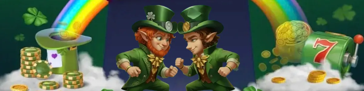 Winz Püha Patricku õnneratas ja tasuta spinni turniir