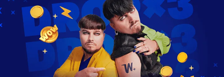 winz kasiino käärijä kolmikpauk promo