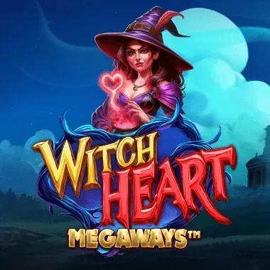 witch heart megaways slot icon