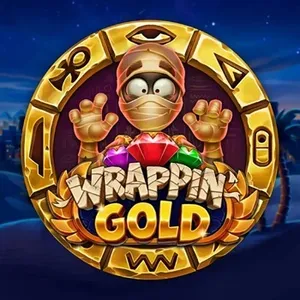 wrapping gold slot icon