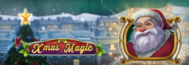 xmas magic slot playngo