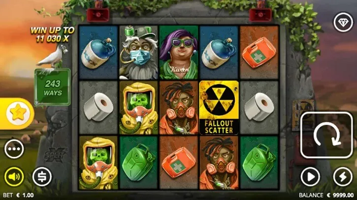 xways hoarder slot screen