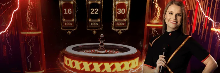 xxxtreme lightning roulette game evolution
