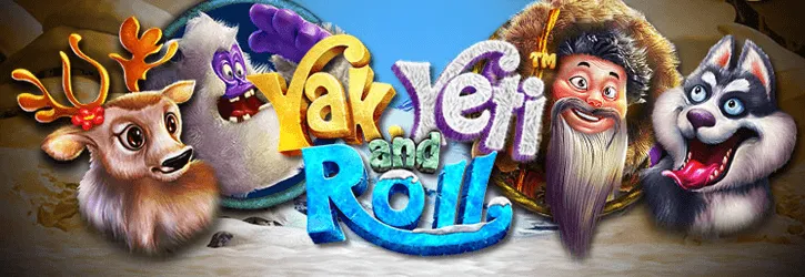yak yeti and roll slot betsoft