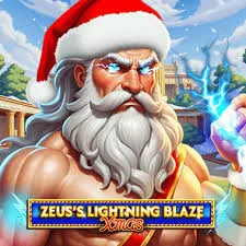 zeuss lightning blaze xmas slot icon